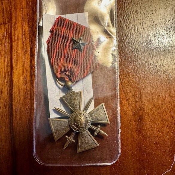 WW1 French Medal 1